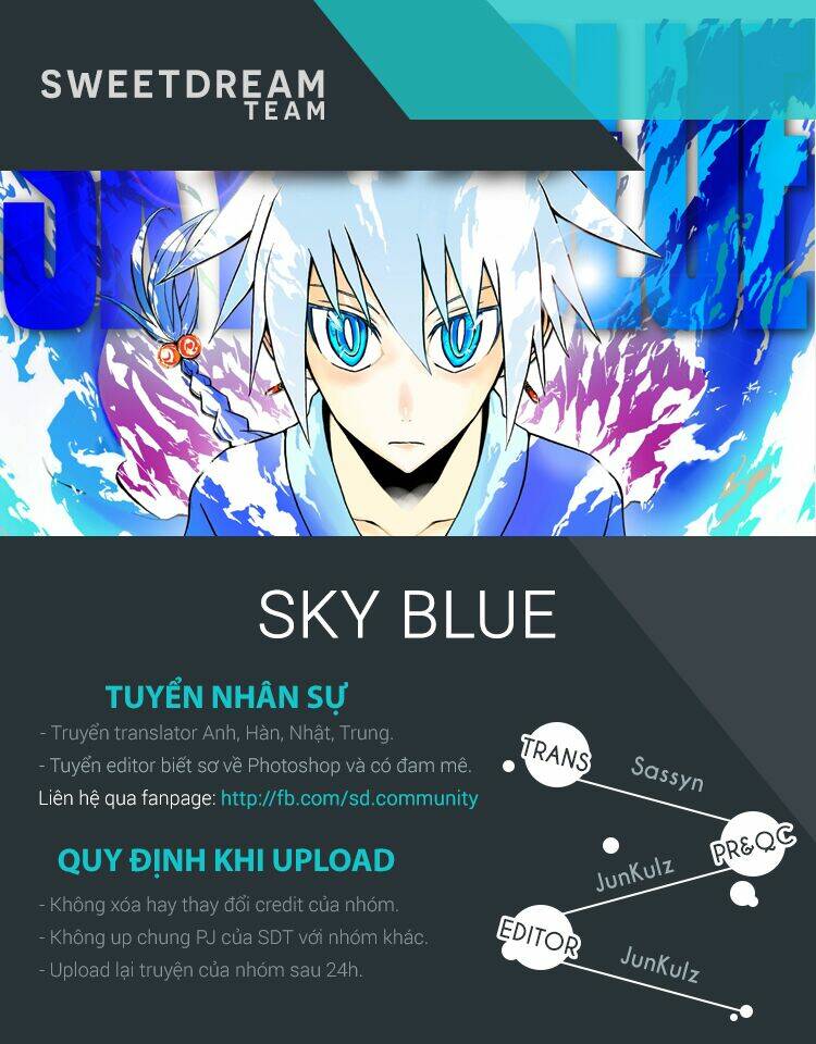 Sky Blue Chapter 1.3 - Trang 2