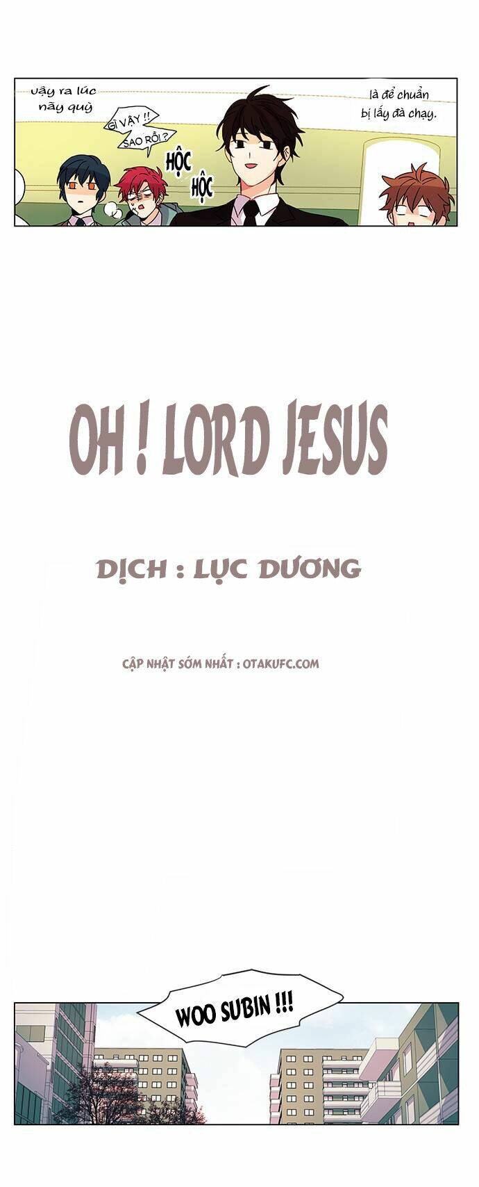 Oh! Lord Jesus Chapter 12 - Trang 2