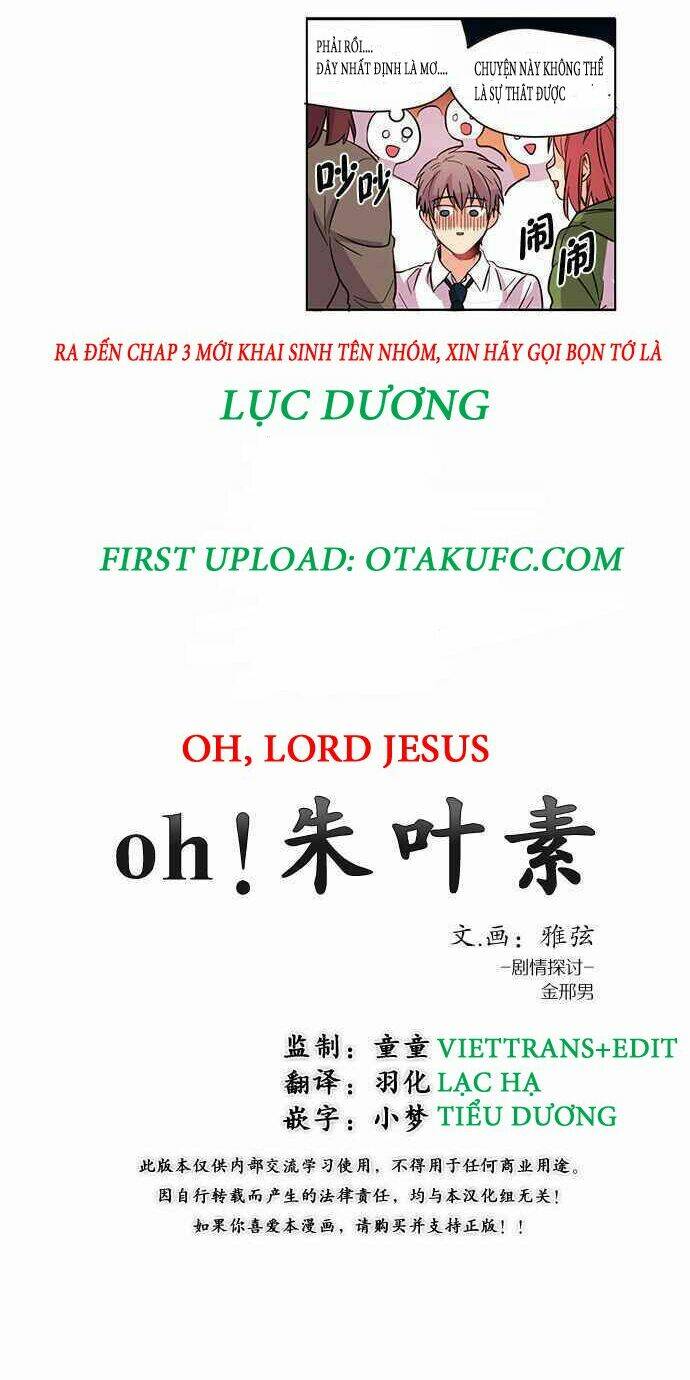 Oh! Lord Jesus Chapter 3 - Trang 2