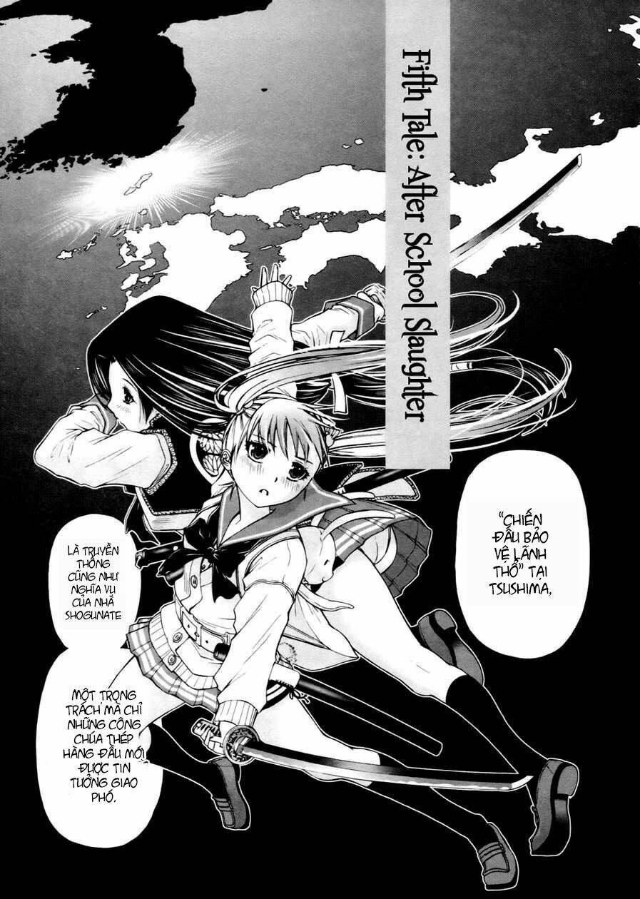 Kurogane Hime Chapter 5 - Trang 2