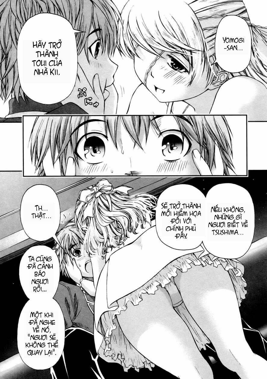 Kurogane Hime Chapter 5 - Trang 2