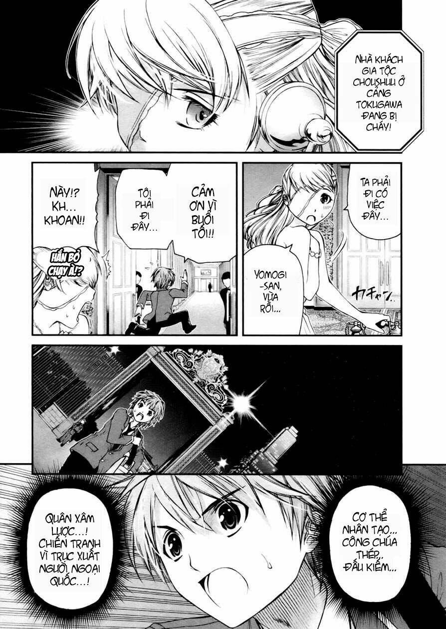 Kurogane Hime Chapter 5 - Trang 2