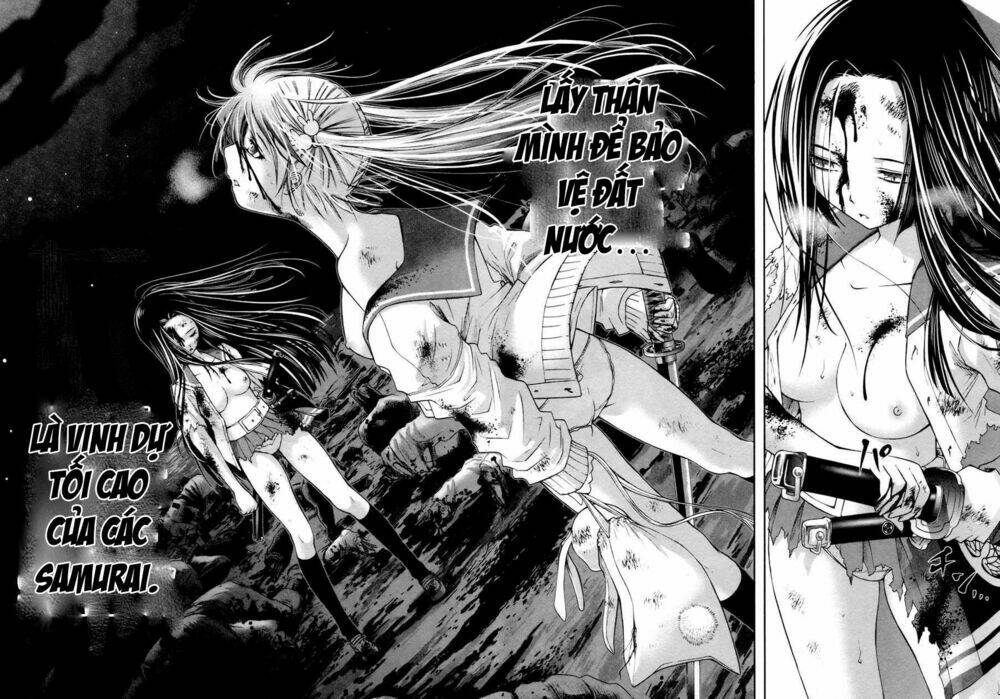 Kurogane Hime Chapter 5 - Trang 2