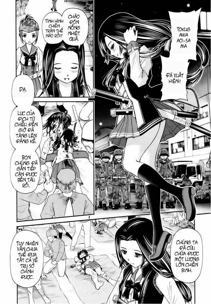 Kurogane Hime Chapter 4 - Trang 2