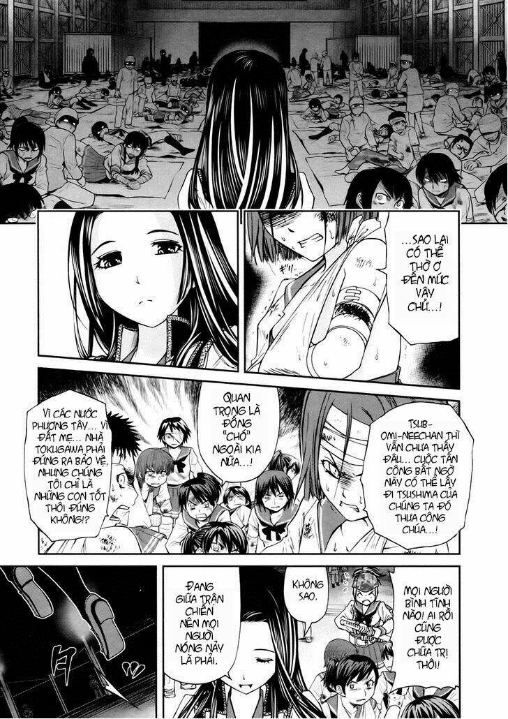 Kurogane Hime Chapter 4 - Trang 2