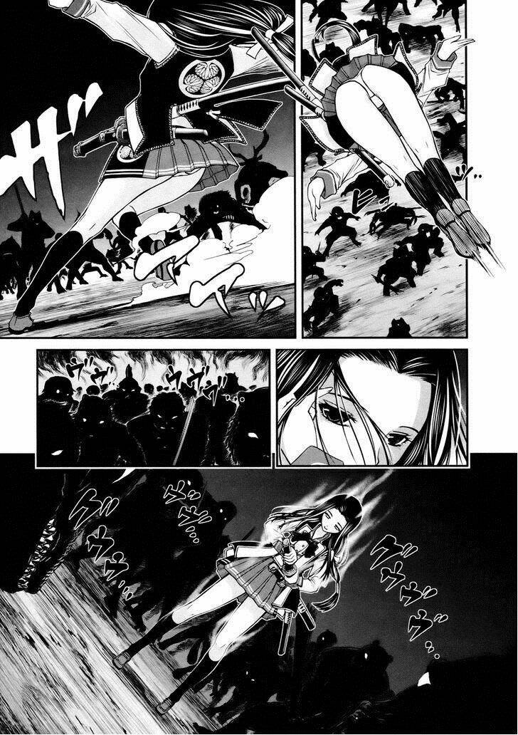 Kurogane Hime Chapter 4 - Trang 2