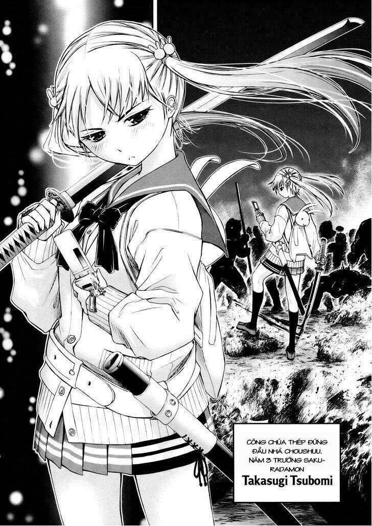 Kurogane Hime Chapter 4 - Trang 2