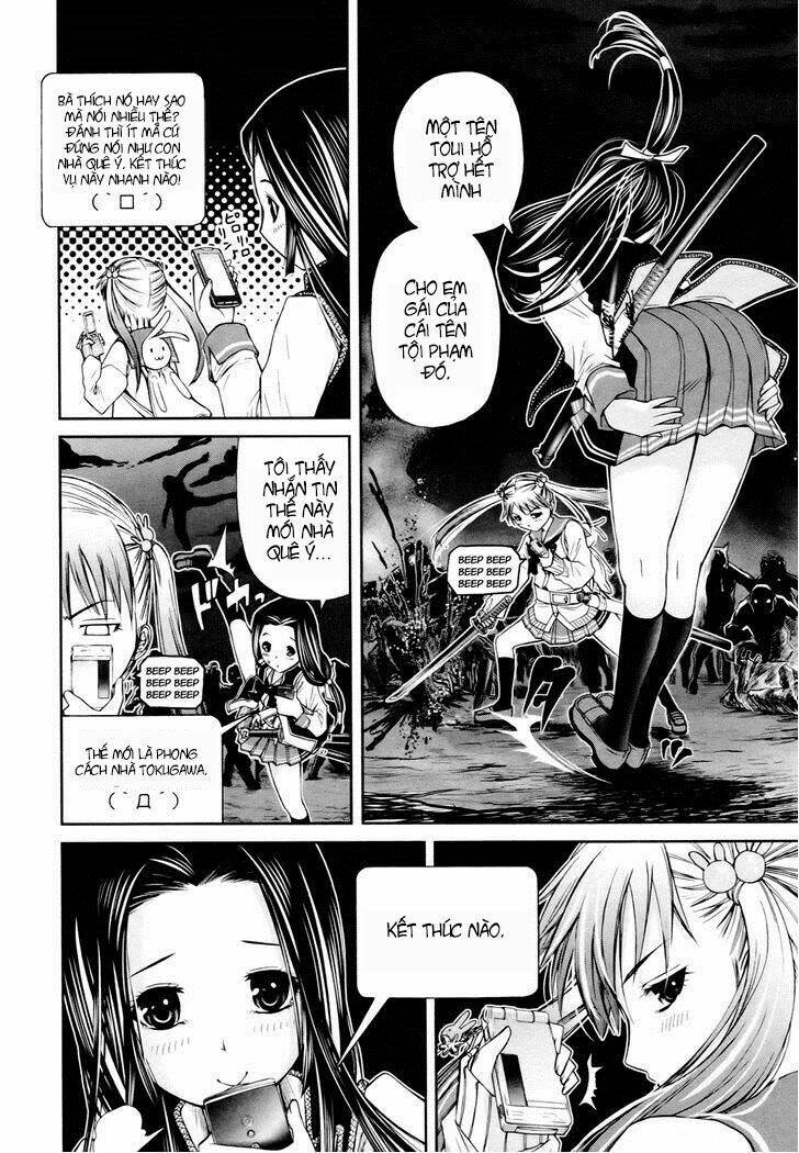 Kurogane Hime Chapter 4 - Trang 2