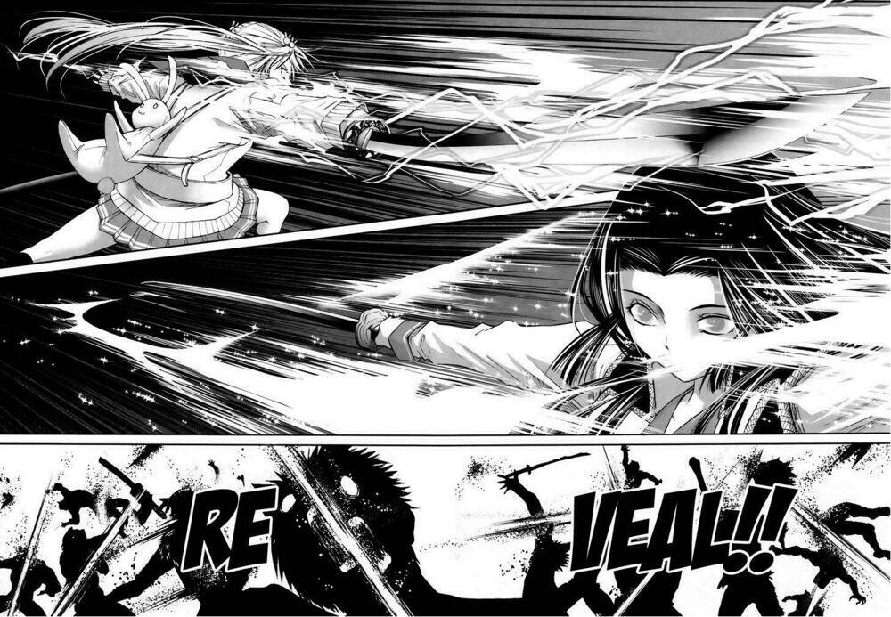 Kurogane Hime Chapter 4 - Trang 2