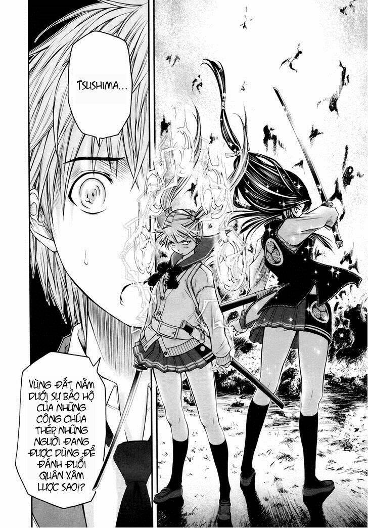 Kurogane Hime Chapter 4 - Trang 2