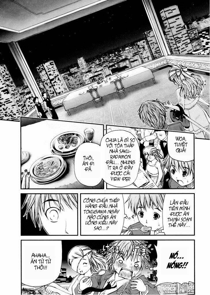 Kurogane Hime Chapter 4 - Trang 2