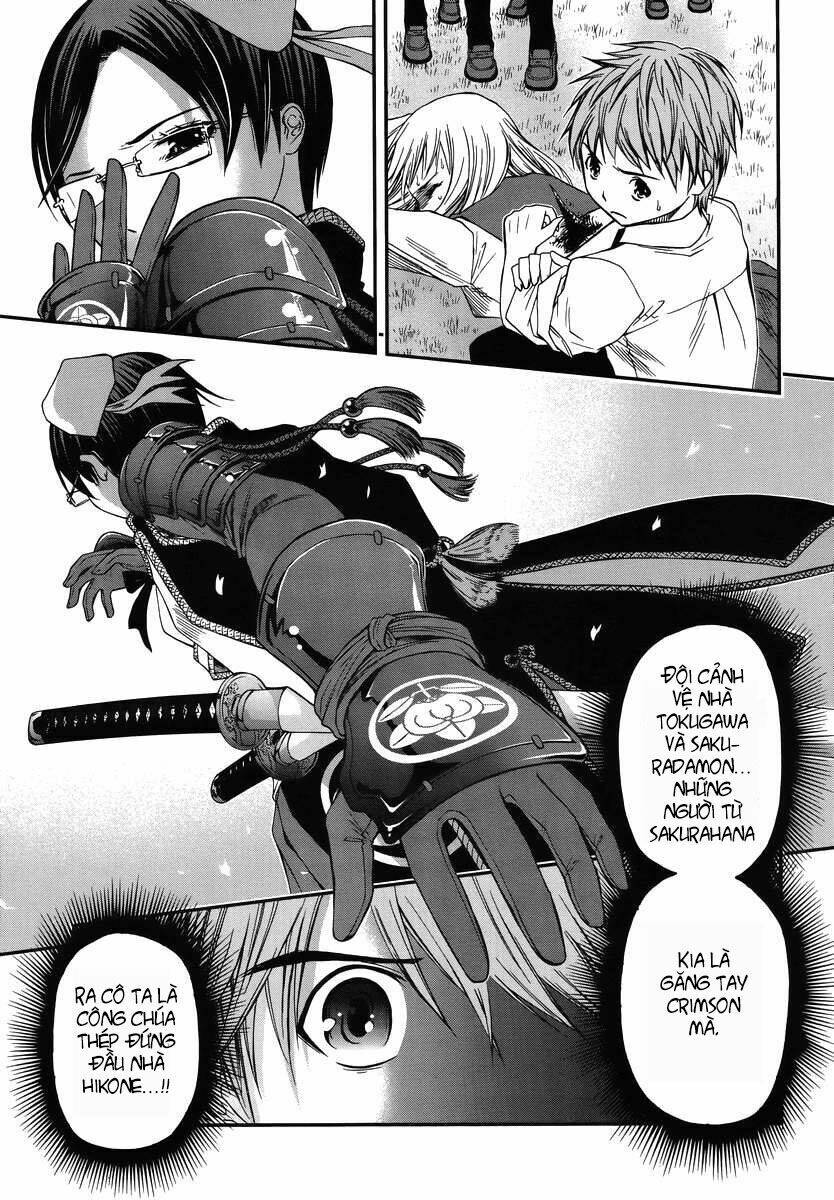 Kurogane Hime Chapter 2 - Trang 2