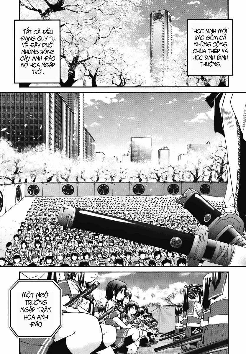 Kurogane Hime Chapter 2 - Trang 2