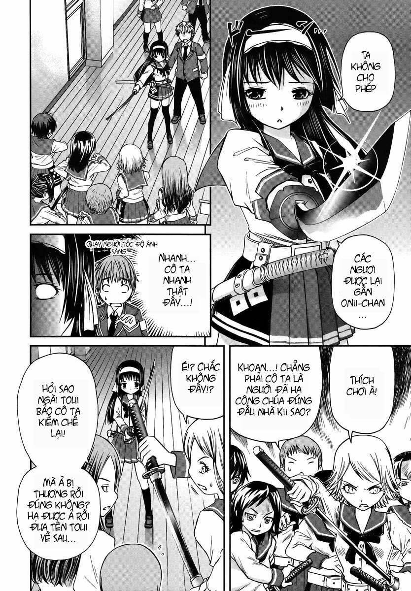 Kurogane Hime Chapter 2 - Trang 2