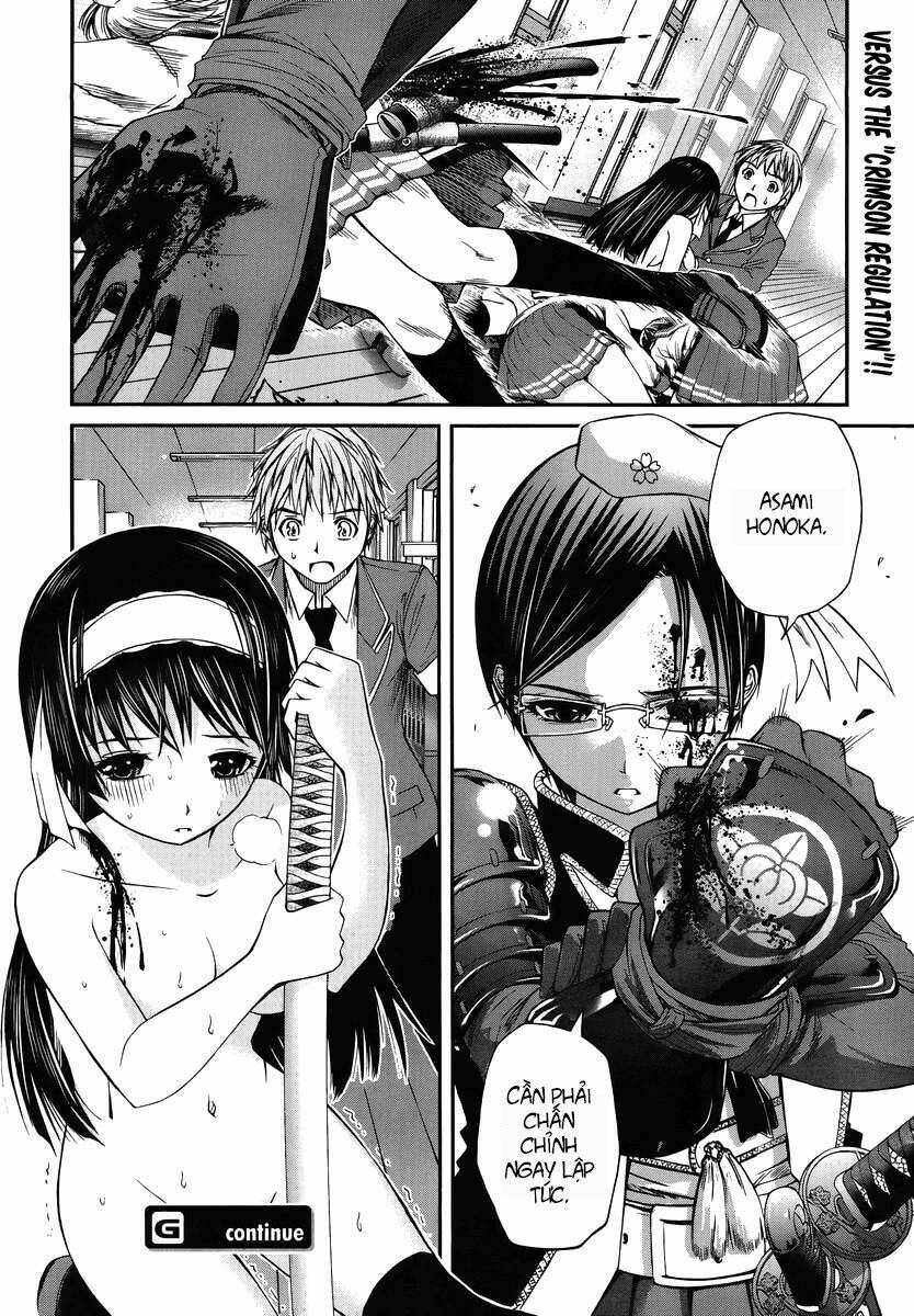 Kurogane Hime Chapter 2 - Trang 2