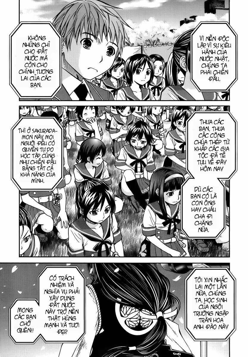 Kurogane Hime Chapter 2 - Trang 2