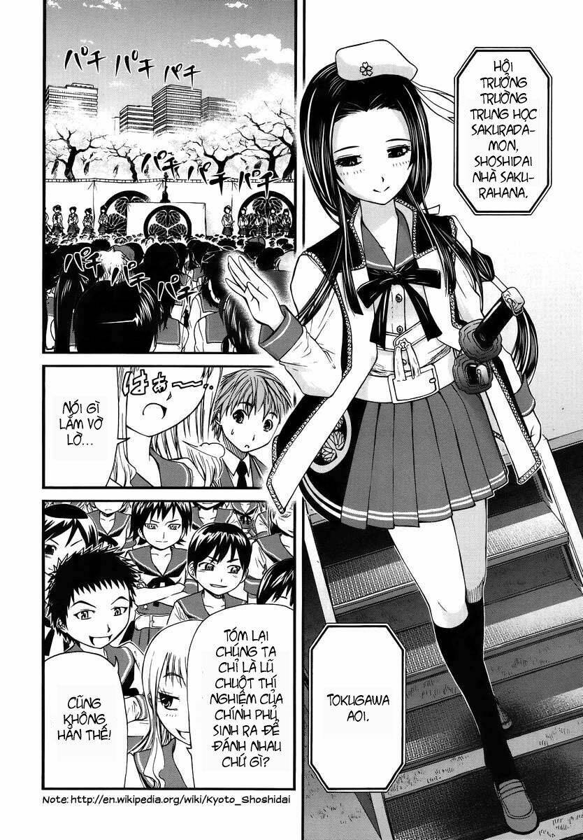 Kurogane Hime Chapter 2 - Trang 2