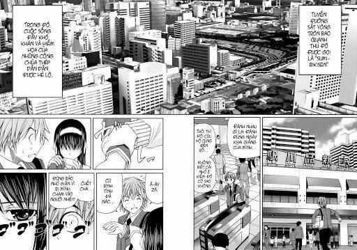 Kurogane Hime Chapter 1 - Trang 2