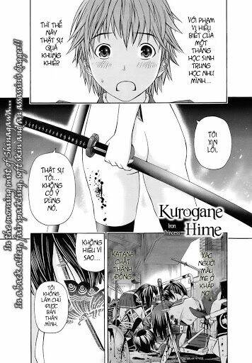 Kurogane Hime Chapter 1 - Trang 2