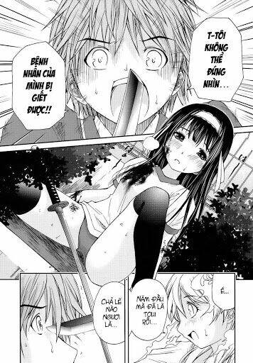 Kurogane Hime Chapter 1 - Trang 2