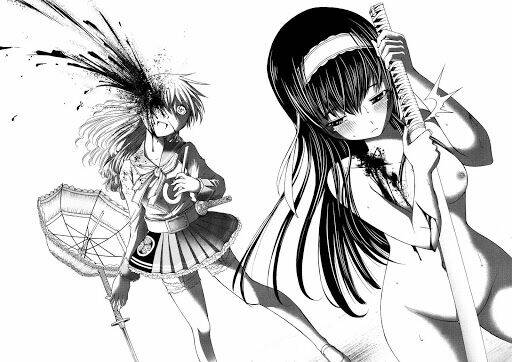 Kurogane Hime Chapter 1 - Trang 2