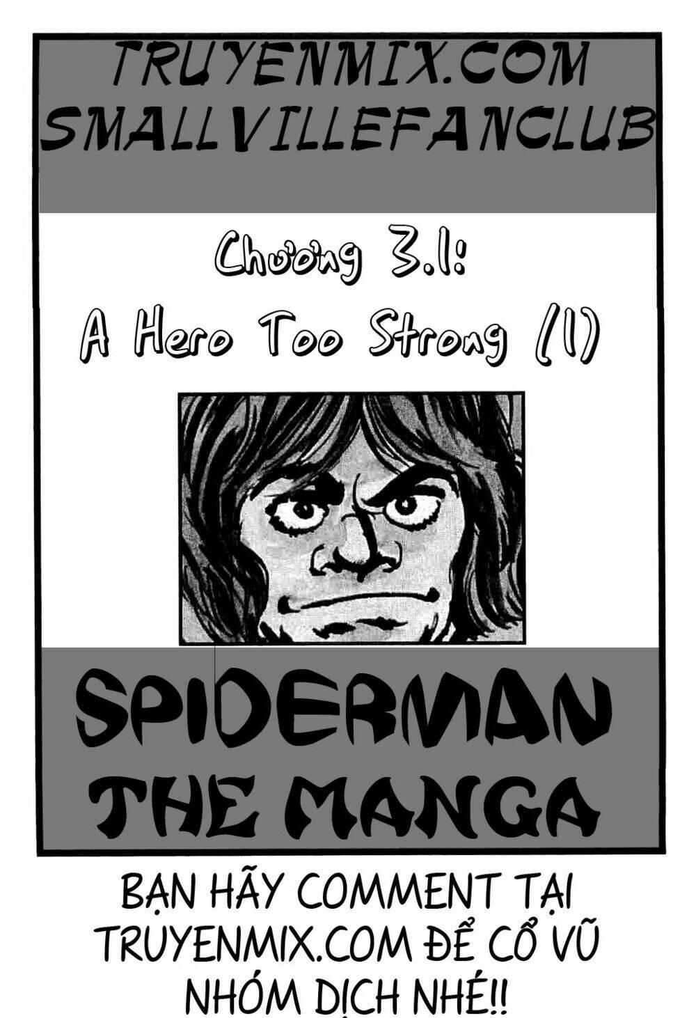 Spider Man – The Manga Chapter 3.1 - Trang 2