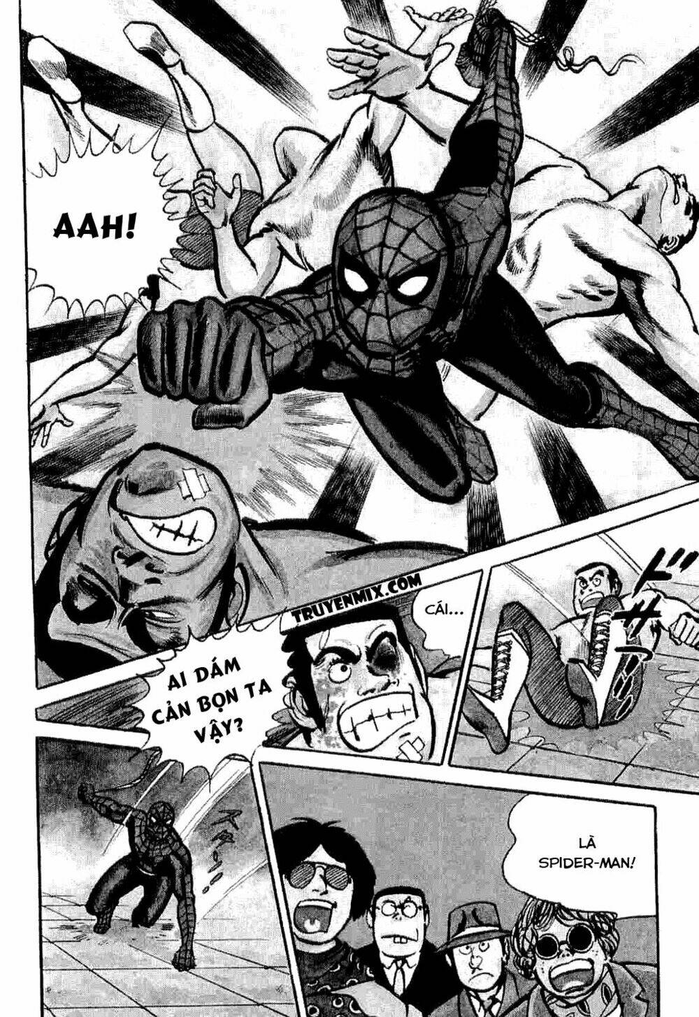 Spider Man – The Manga Chapter 3.1 - Trang 2