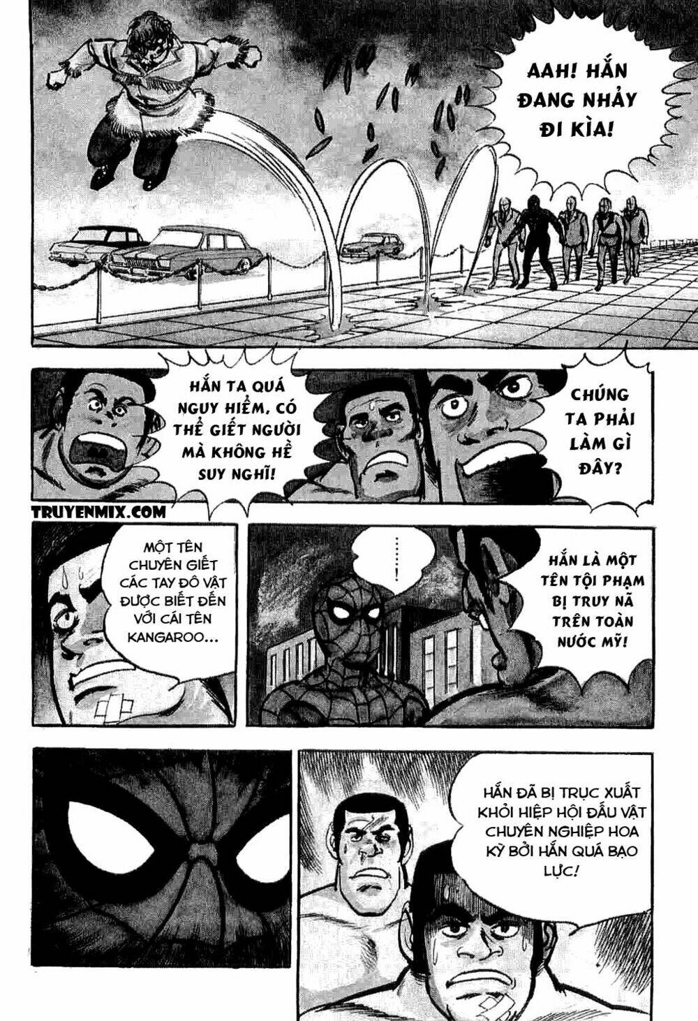 Spider Man – The Manga Chapter 3.1 - Trang 2