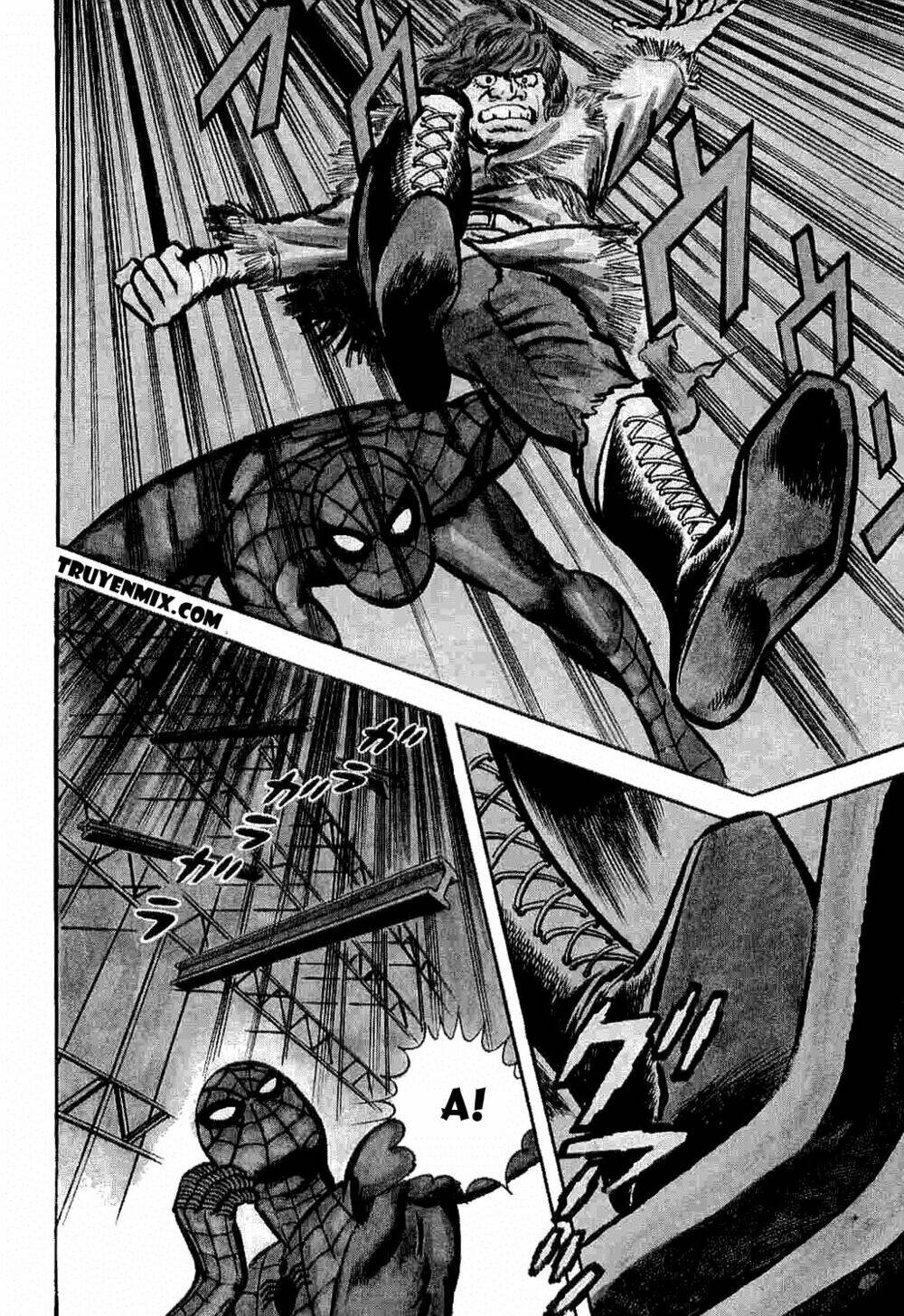 Spider Man – The Manga Chapter 3.1 - Trang 2