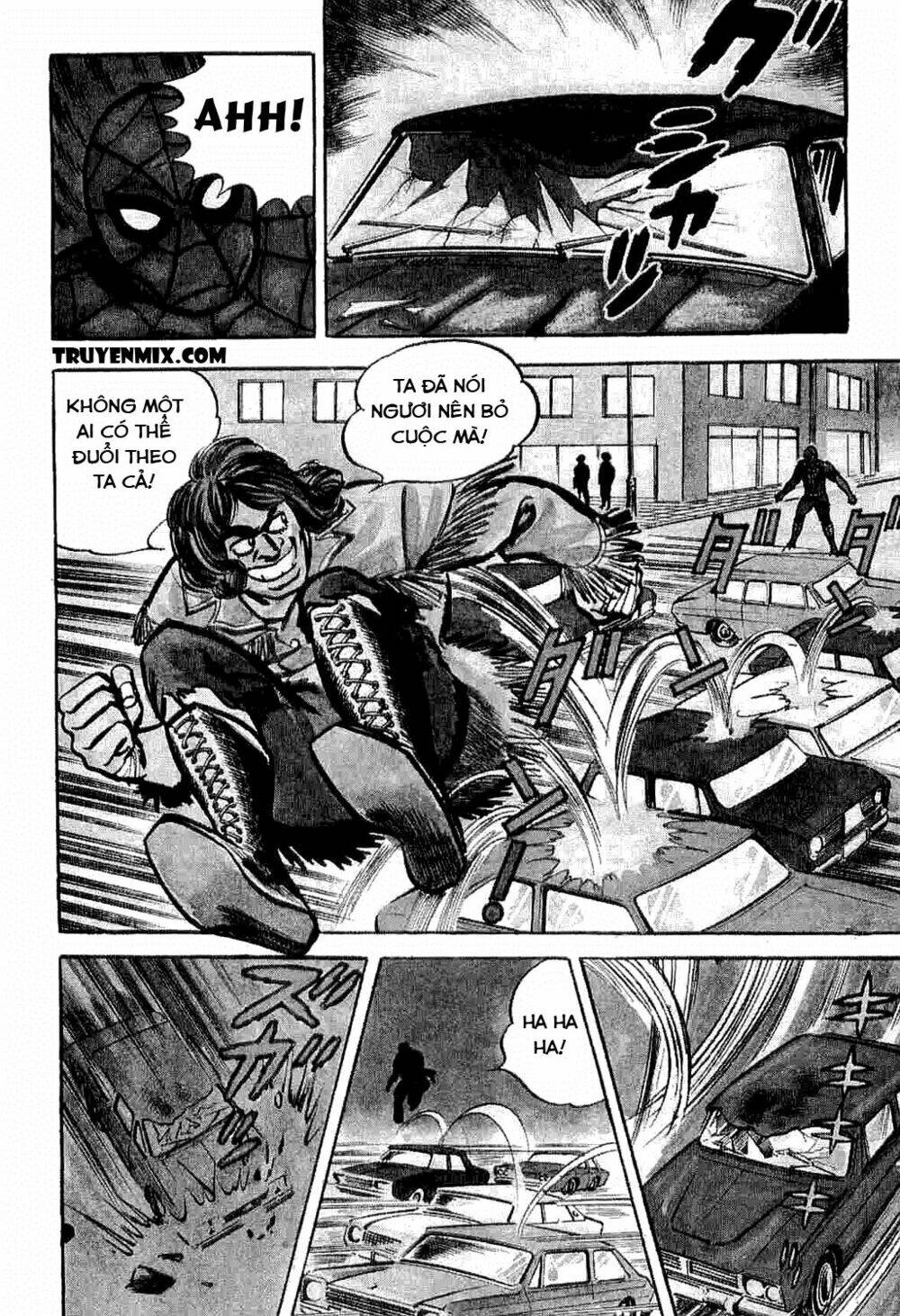 Spider Man – The Manga Chapter 3.1 - Trang 2