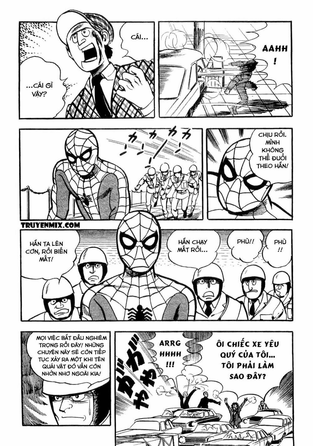 Spider Man – The Manga Chapter 3.1 - Trang 2