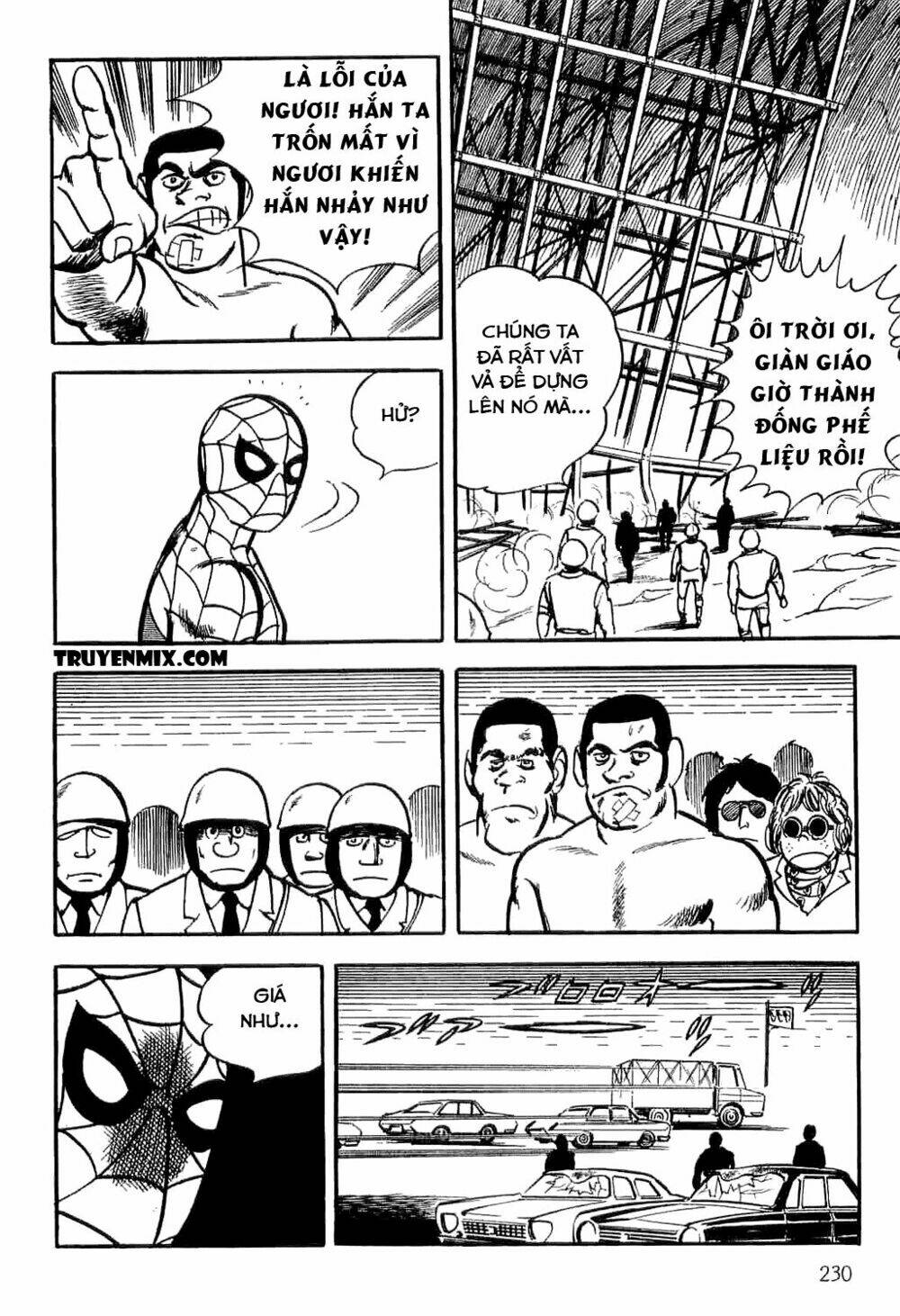 Spider Man – The Manga Chapter 3.1 - Trang 2