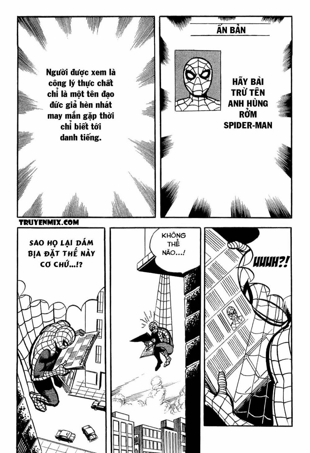 Spider Man – The Manga Chapter 3.1 - Trang 2