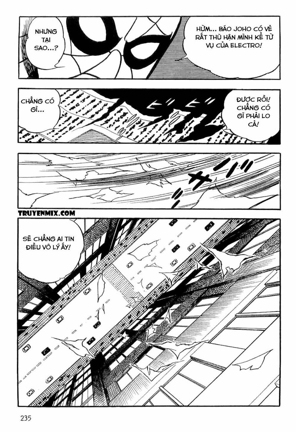 Spider Man – The Manga Chapter 3.1 - Trang 2