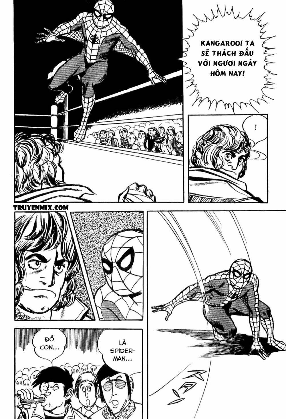 Spider Man – The Manga Chapter 3.1 - Trang 2