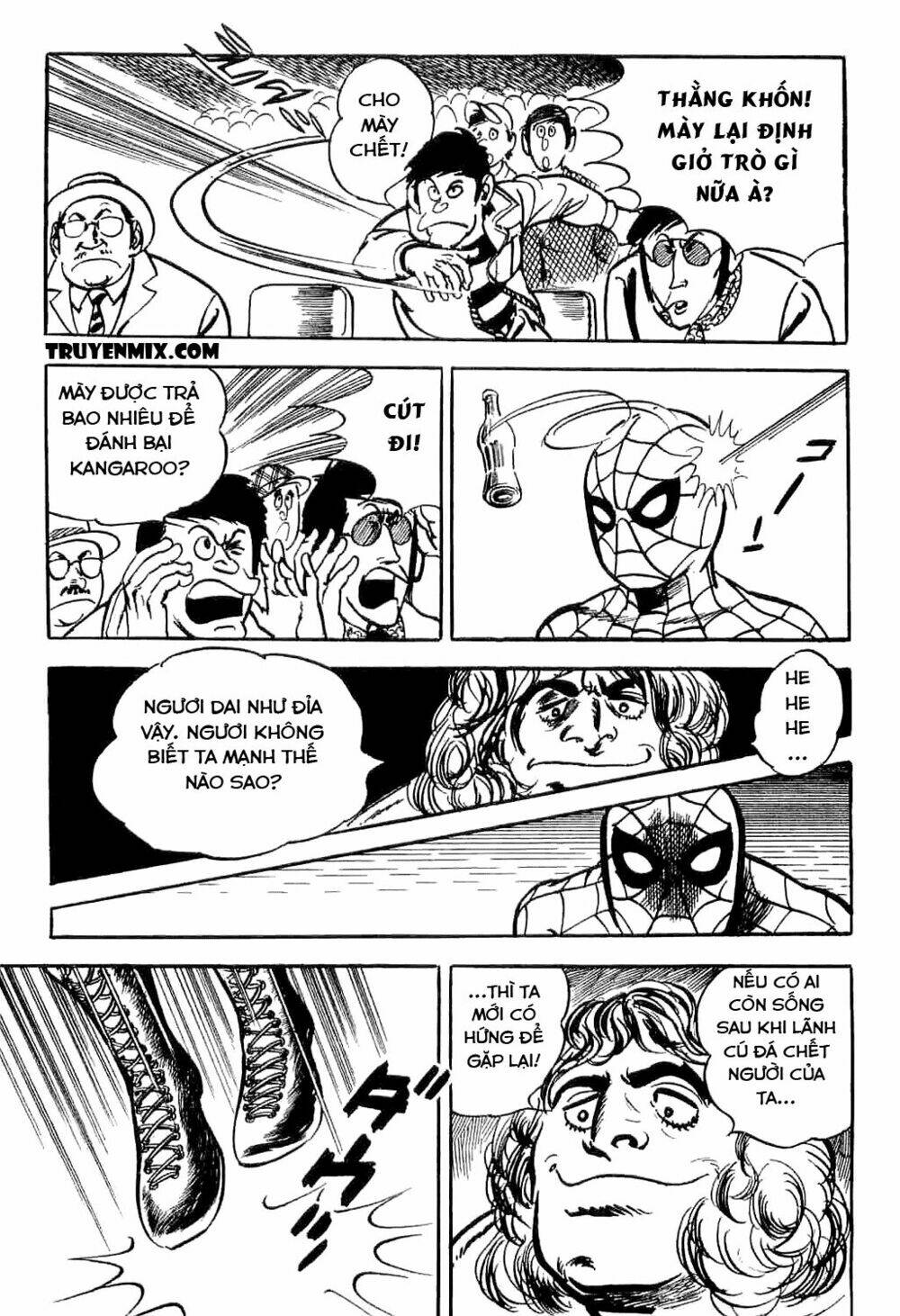 Spider Man – The Manga Chapter 3.1 - Trang 2