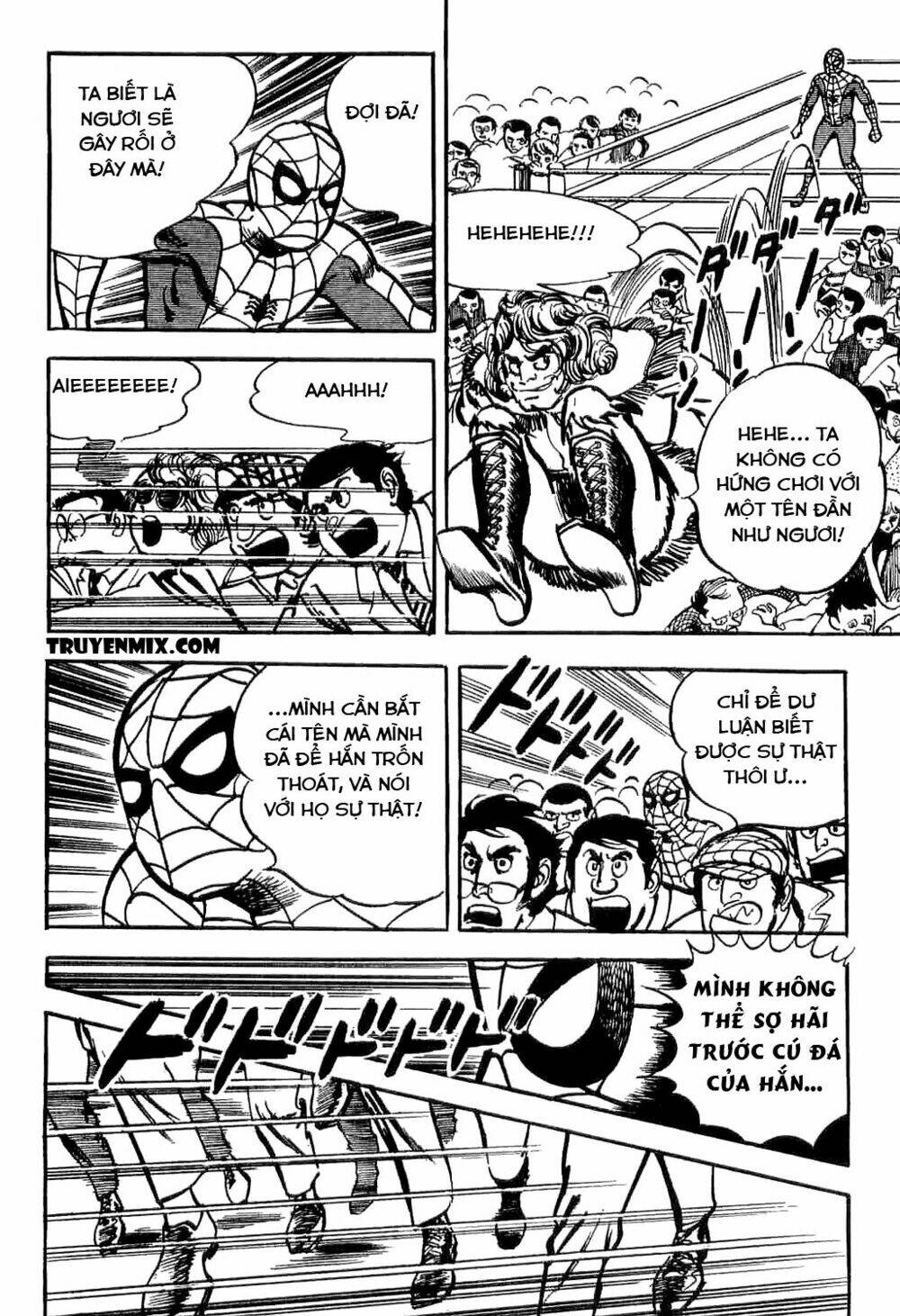 Spider Man – The Manga Chapter 3.1 - Trang 2