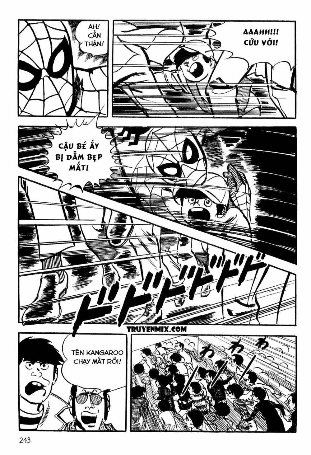 Spider Man – The Manga Chapter 3.1 - Trang 2