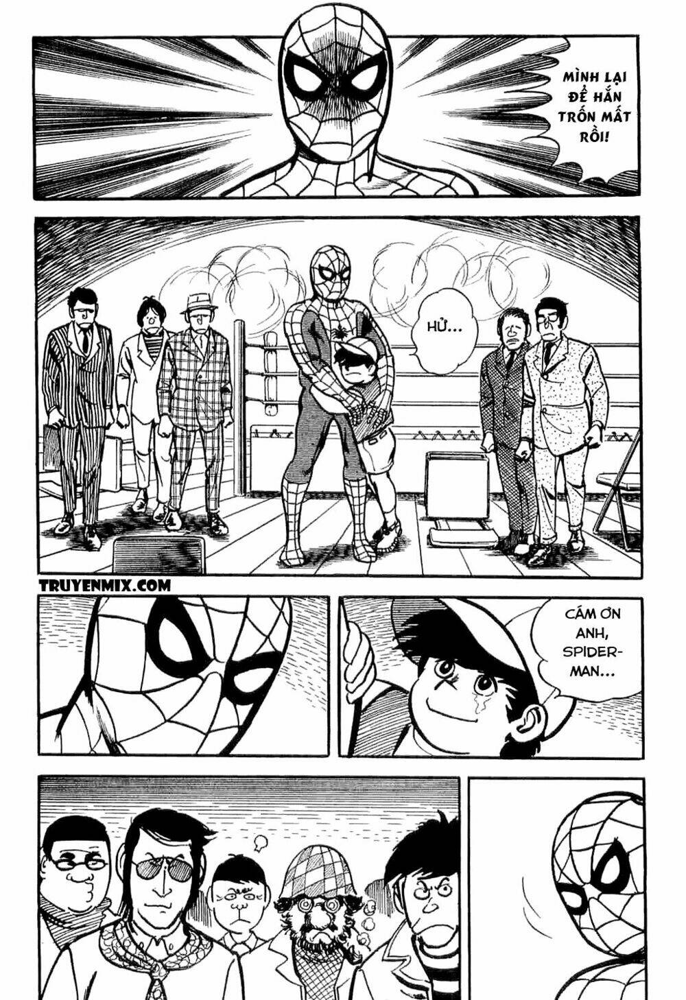 Spider Man – The Manga Chapter 3.1 - Trang 2