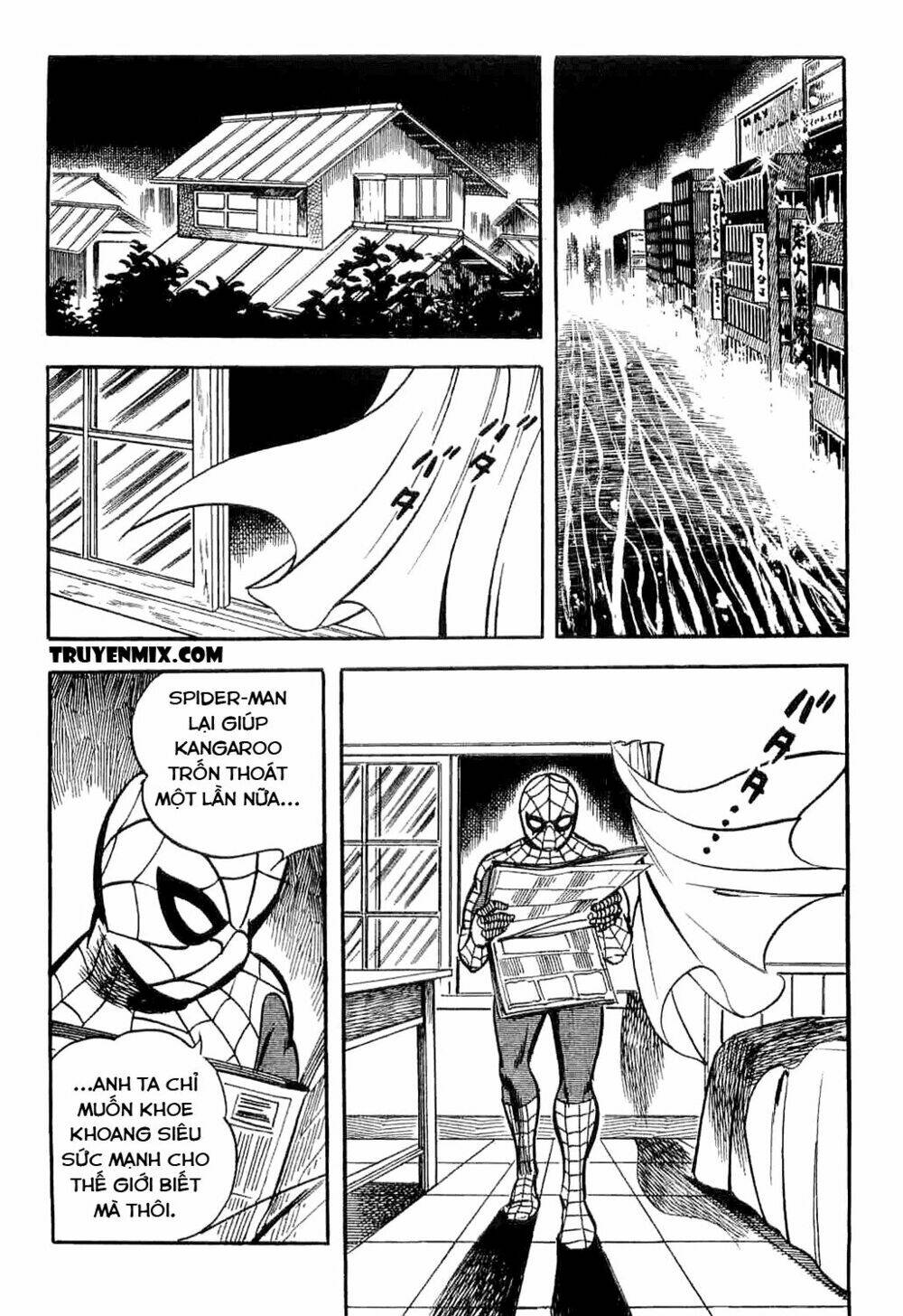 Spider Man – The Manga Chapter 3.1 - Trang 2