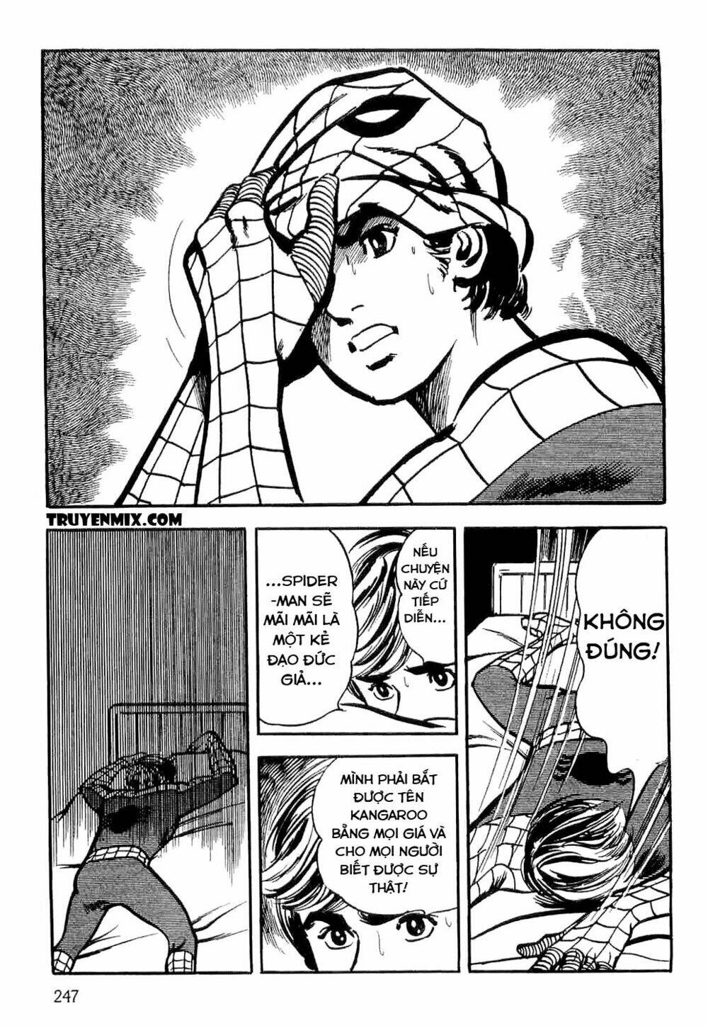 Spider Man – The Manga Chapter 3.1 - Trang 2