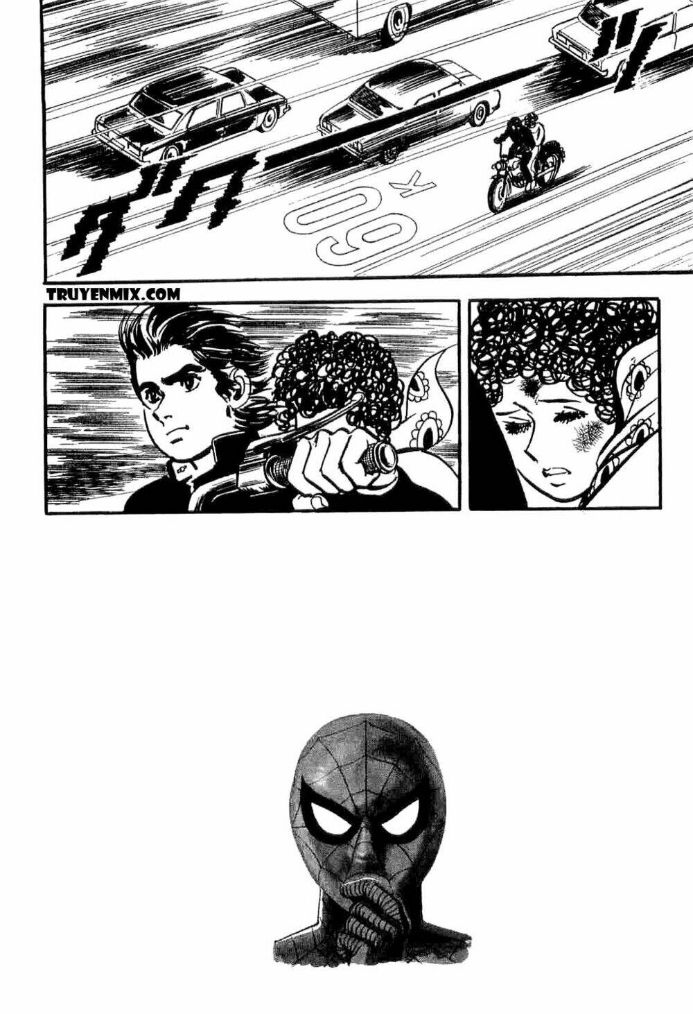 Spider Man – The Manga Chapter 3.1 - Trang 2