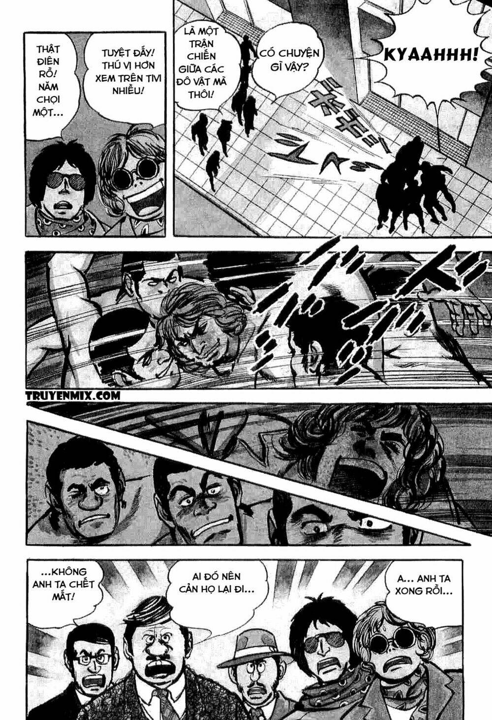 Spider Man – The Manga Chapter 3.1 - Trang 2