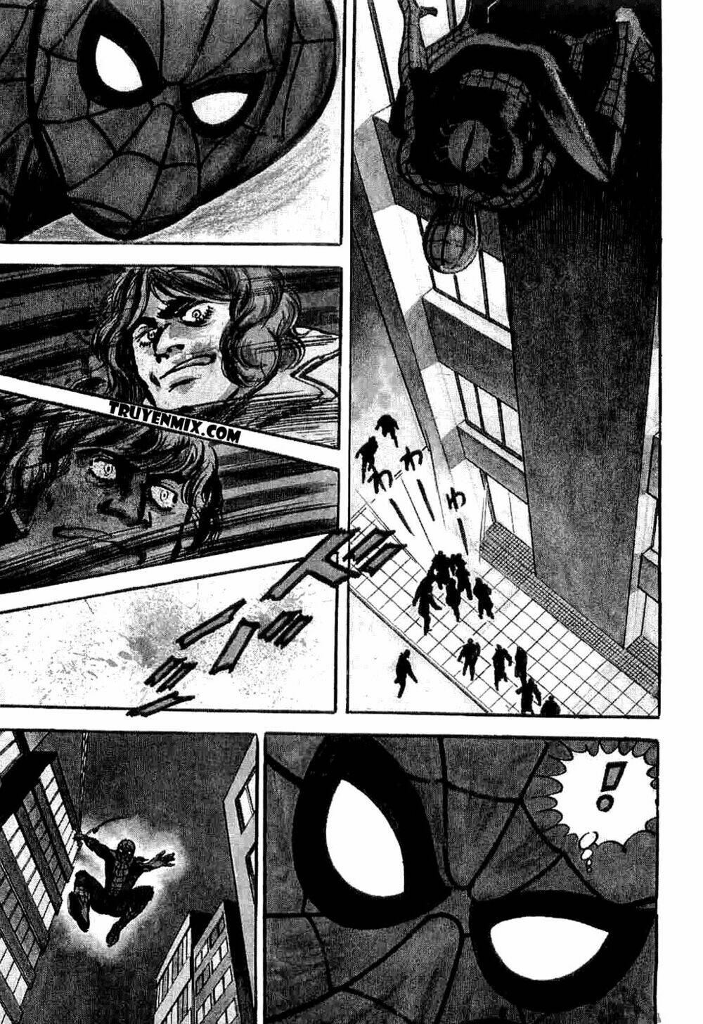 Spider Man – The Manga Chapter 3.1 - Trang 2