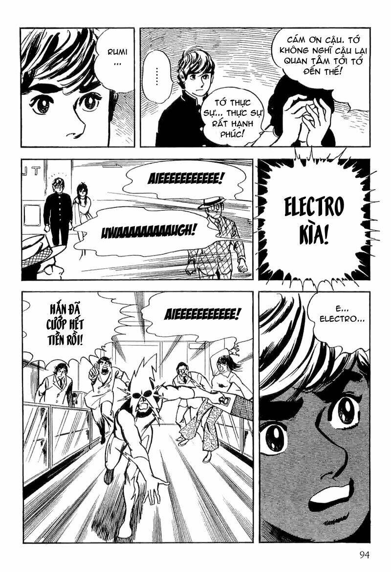 Spider Man – The Manga Chapter 1.3 - Trang 2