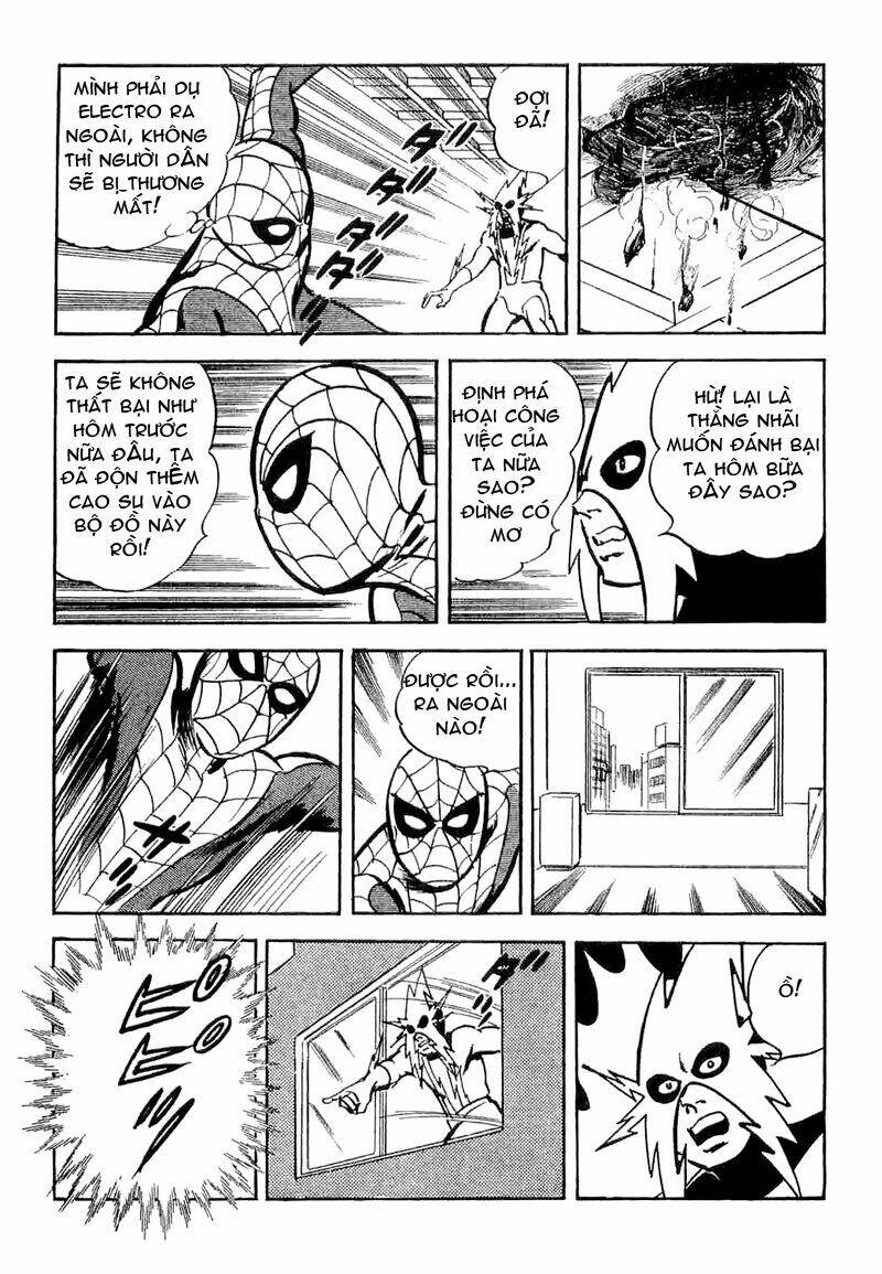 Spider Man – The Manga Chapter 1.3 - Trang 2