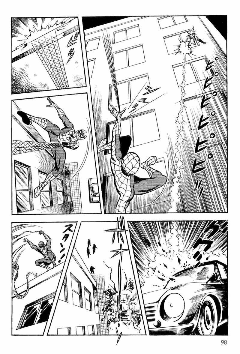 Spider Man – The Manga Chapter 1.3 - Trang 2