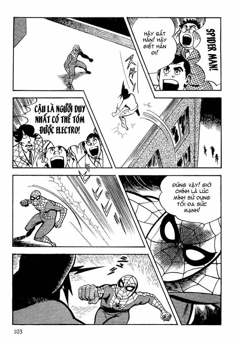 Spider Man – The Manga Chapter 1.3 - Trang 2