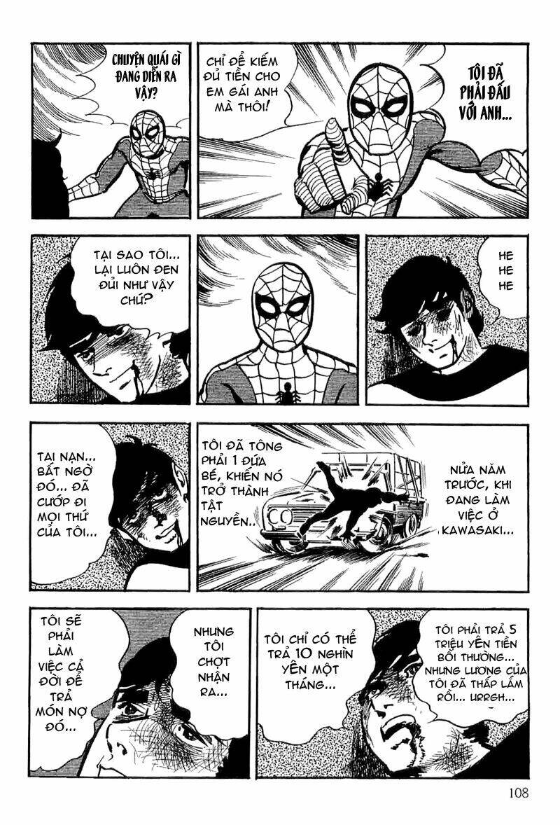 Spider Man – The Manga Chapter 1.3 - Trang 2