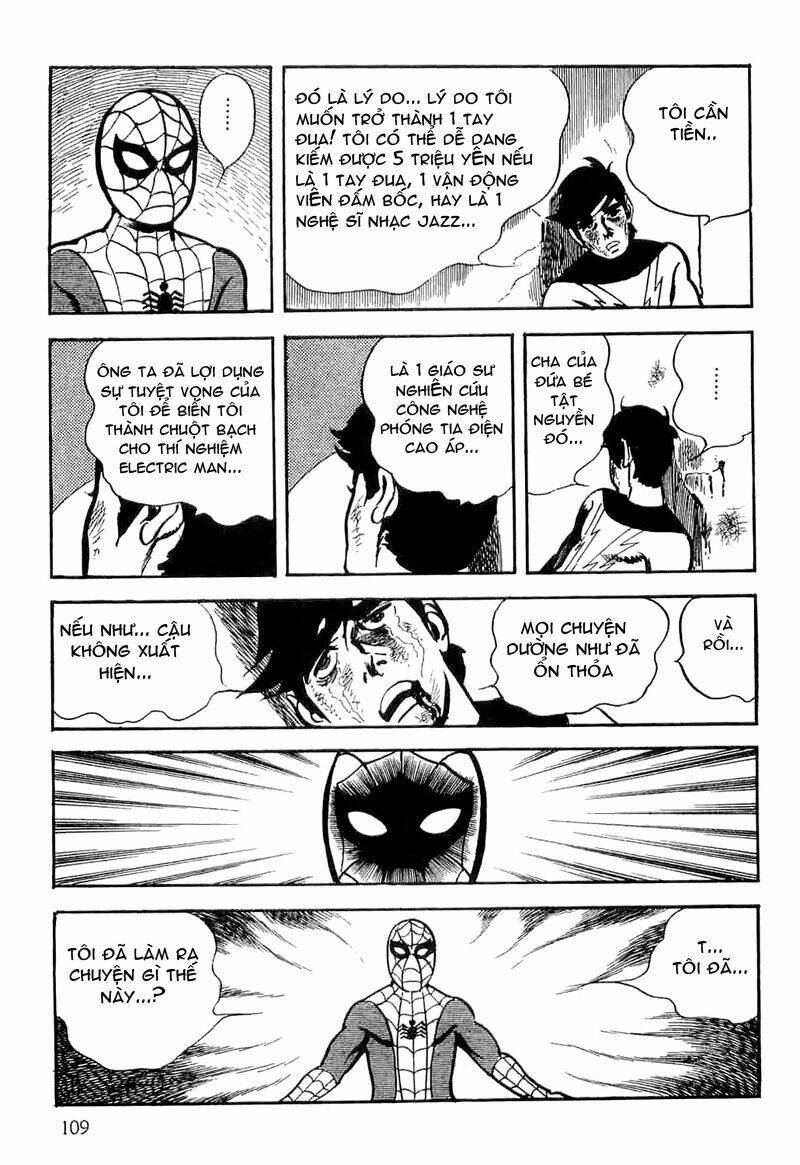 Spider Man – The Manga Chapter 1.3 - Trang 2